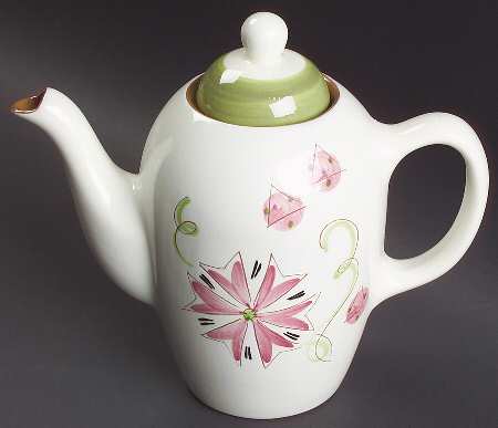 Carnival Mini Coffee Pot & Lid