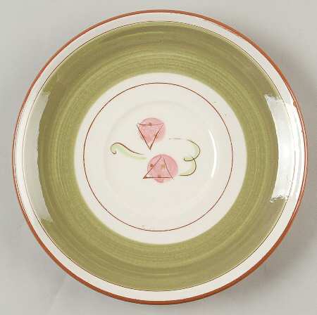 Carnival Saucer by Stangl