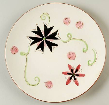 Carnival Salad Plate by Stangl