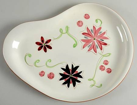 Carnival 13" Oval Serving Platter