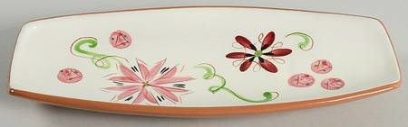 Carnival Pickle Dish