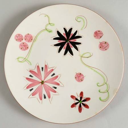 Carnival Luncheon Plate