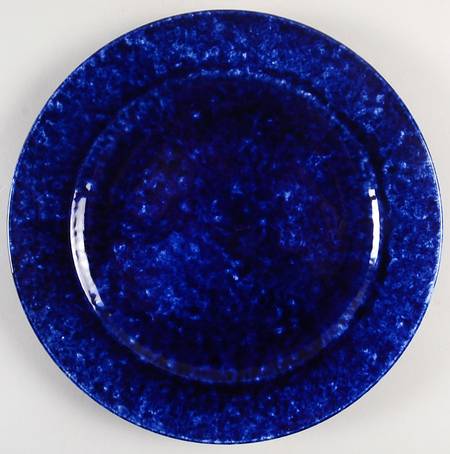 Caughley Blue Dinner Plate