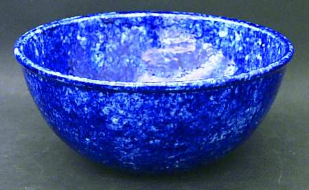 Caughley Blue 9" Salad Serving Bowl