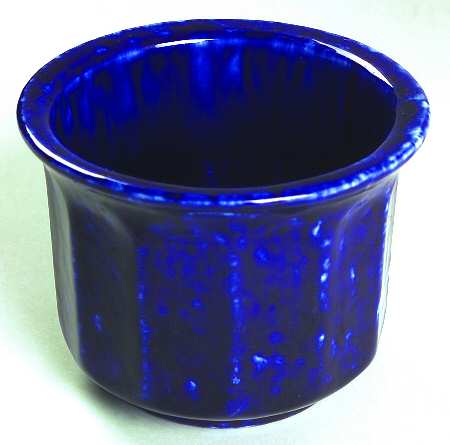Caughley Blue Open Sugar Bowl by Stangl