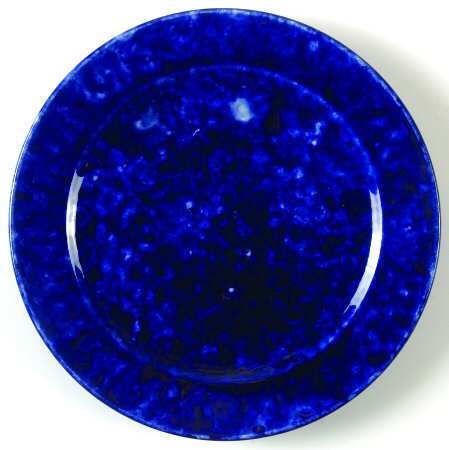 Caughley Blue Salad Plate by Stangl