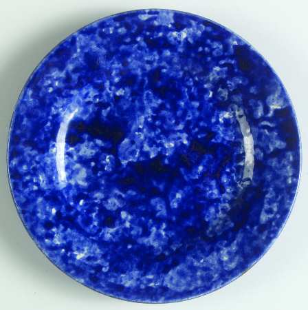 Caughley Blue Bread & Butter Plate