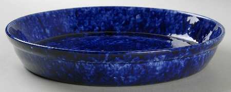 Caughley Blue Pie Serving Plate