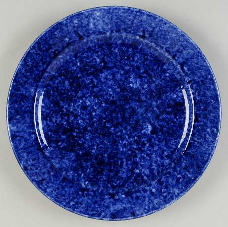 Caughley Blue 12" Chop Plate (Round Platter)
