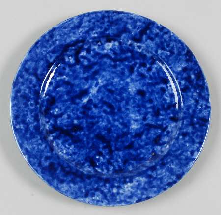 Caughley Blue Salad Plate by Stangl