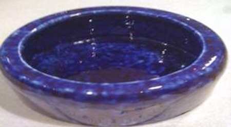Caughley Blue Dog Bowl