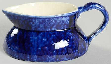 Caughley Blue Gravy Boat
