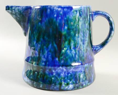 Caughley Blue 64 Oz Pitcher by Stangl