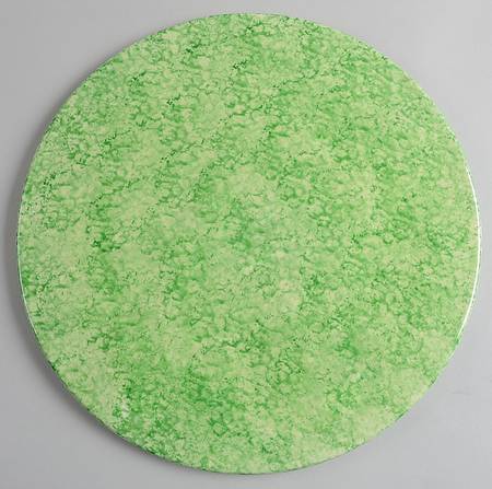 Caughley Green Cake Plate