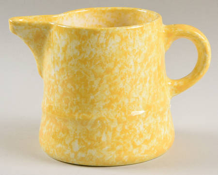 Caughley Yellow 18 Oz Pitcher