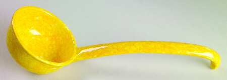 Caughley Yellow Tureen Ladle