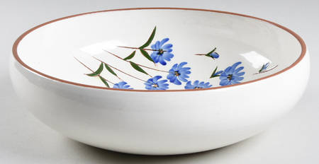 Chicory 10" Round Vegetable Bowl