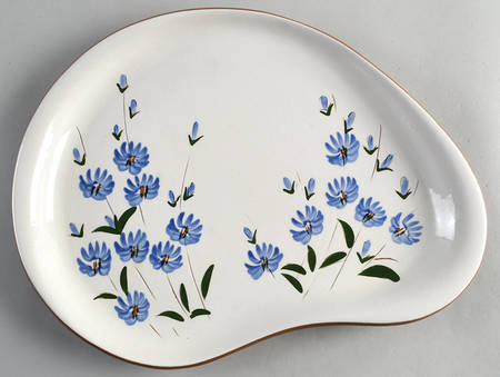 Chicory 13" Oval Serving Platter