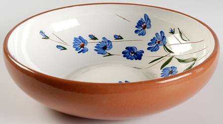 Chicory 10" Large Salad Serving Bowl