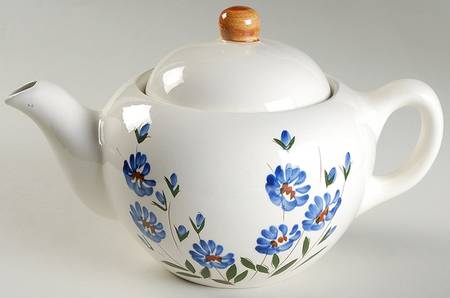 Chicory Teapot & Lid