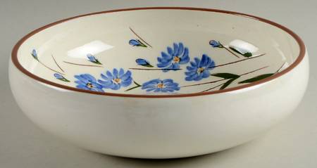 Chicory 8" Round Vegetable Bowl