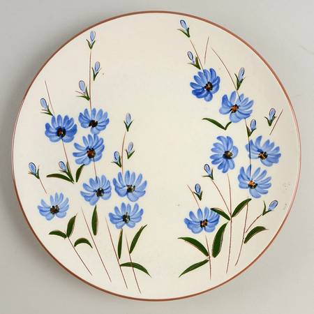 Chicory Luncheon Plate