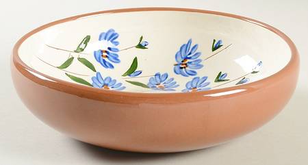 Chicory 8" Round Vegetable Bowl