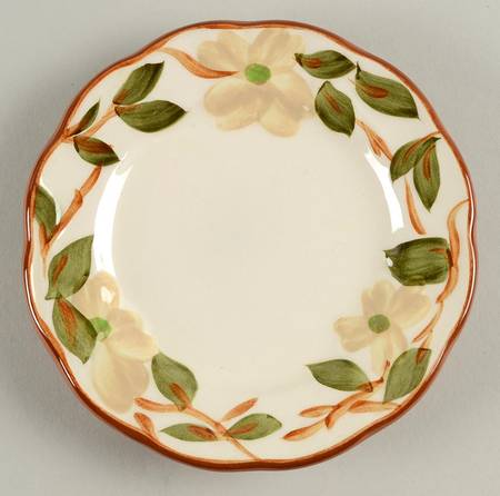 Colonial Dogwood Bread & Butter Plate