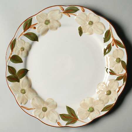 Colonial Dogwood 12" Chop Plate (Round Platter)