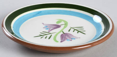 Country Garden (Brown Body and Carved) Coaster