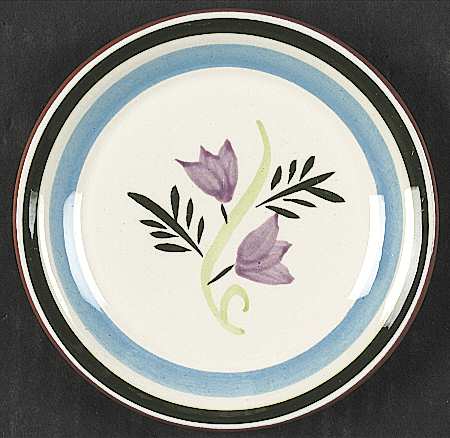 Country Garden (Brown Body and Carved) Coaster