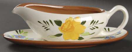 Gravy Boat & Underplate