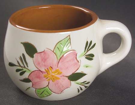 Country Garden (Brown Body and Carved) Mug