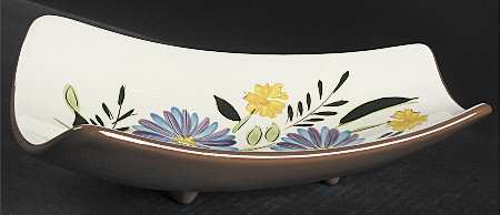 Country Garden (Brown Body and Carved) Relish