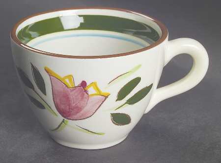 Country Garden (Brown Body and Carved) Snack Cup