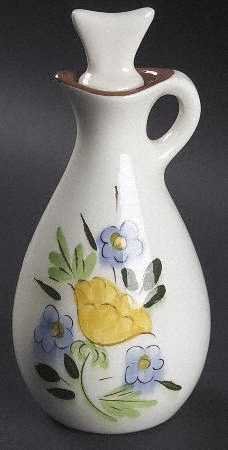 Country Garden (Brown Body and Carved) Oil with "O" Stopper