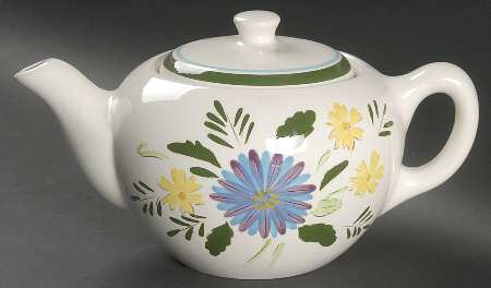 Teapot & Lid