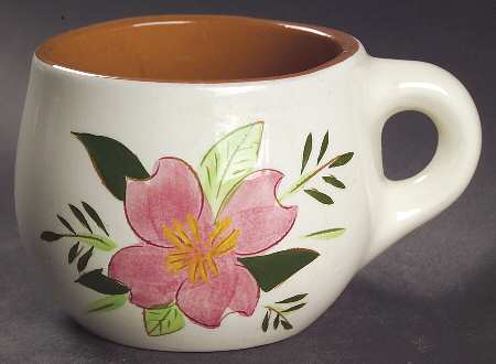 Country Garden (White Body) Mug