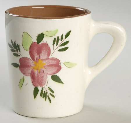 Country Garden (White Body) Mug