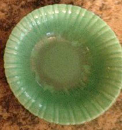 Colonial Aqua Coupe Cereal Bowl