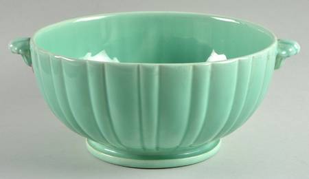 Colonial Green (Silver) 9" Round Vegetable Bowl