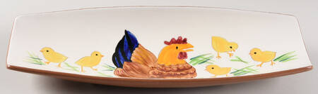 Country Life Bread Tray