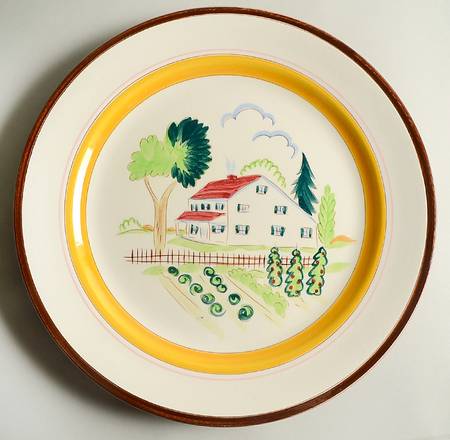 Country Life 12" Chop Plate (Round Platter)