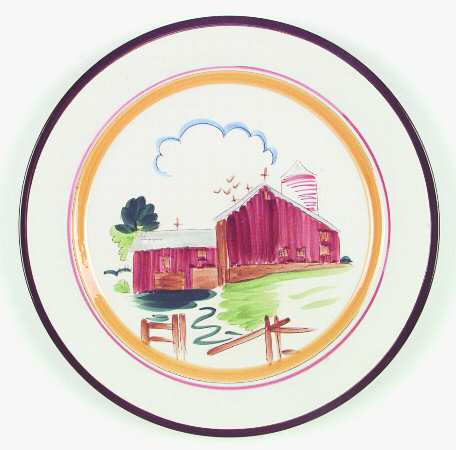 Country Life 12" Chop Plate (Round Platter)