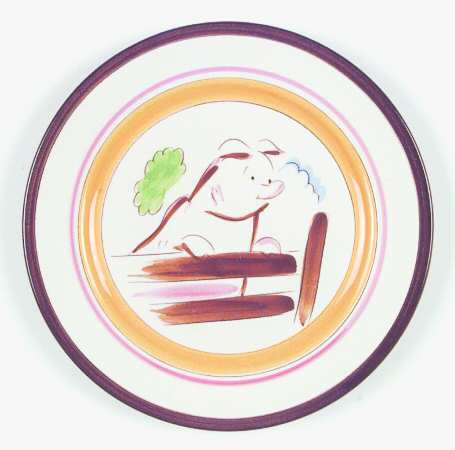 Country Life Salad Plate