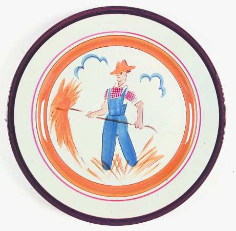 Country Life Large Dinner Plate