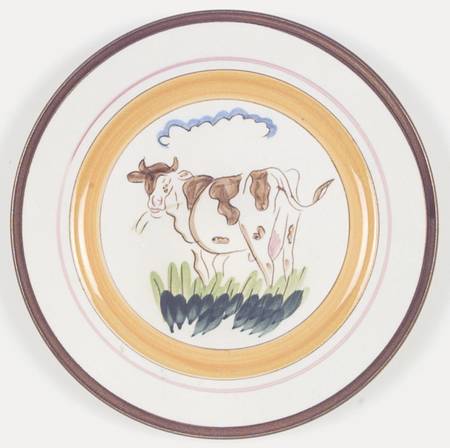 Country Life Salad Plate