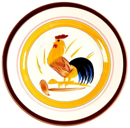 Country Life Bread & Butter Plate