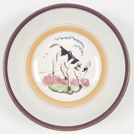 Country Life 8" Round Vegetable Bowl
