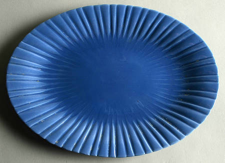 Colonial Colonial Blue (Medium) 11" Oval Serving Platter